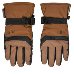 4F Skihandschuhe 4F 4FJWAW24AFGLM129 Beige