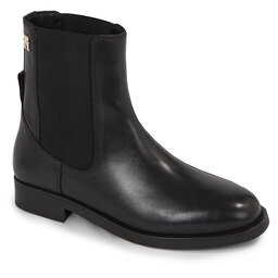 Tommy Hilfiger Stiefeletten Tommy Hilfiger Elevated Essential Bootie FW0FW07483 Black BDS