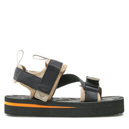 

Босоніжки Emporio Armani X4P113 XN170 C869 Salvia/Black, Чорний