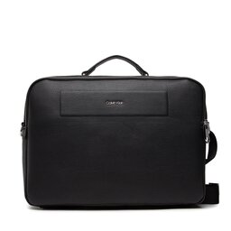 Calvin Klein Geantă pentru laptop Calvin Klein Minimalism 2g Conv Laptop Bag K50K510053 BAX