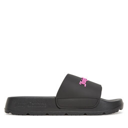 Juicy Couture Шльопанці Juicy Couture CEOWB-PJC2 Чорний