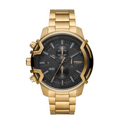 Diesel Pulkstenis Diesel Griffed DZ4522 Gold/Gold
