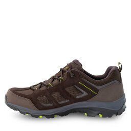 

Трекінгові черевики Jack Wolfskin Vojo 3 Texapore Low M 4042441 Dark Brown / Lime, Коричневий