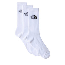 The North Face Σετ ψηλές κάλτσες ανδρικές 3 τεμαχίων The North Face NF0A882HFN41 Λευκό