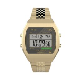 Timex Montre Timex T80 TW2V74300 Gold/Gold