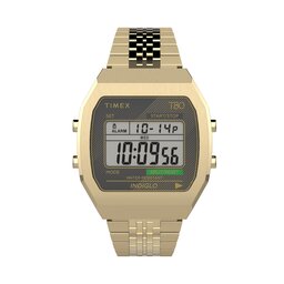 Timex Uhr Timex T80 TW2V74300 Goldfarben