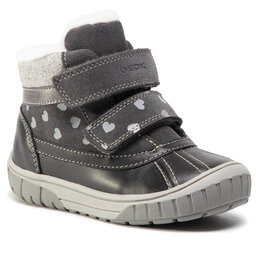 Geox Vinterskor Geox B Omar G.Wpf A B042LA 02285 C9002 S Dk Grey
