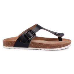 

В'єтнамки Marco Tozzi 2-27400-24 Black Nappa 022, Чорний