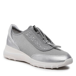 Geox Sneakers Geox D Alleniee C D35LPC 01454 C9999 Lt Grey/Silver
