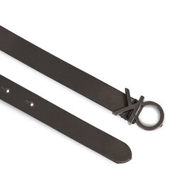 

Жіночий ремінь Calvin Klein Re-Lock Belt 20Mm Gunmetal K60K611106 Gunmetal PCS, Сірий