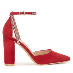 DeeZee Pantofi pumps DeeZee WSS20601-01 Roșu
