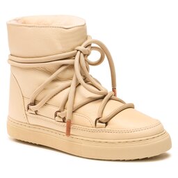 Inuikii Skor Inuikii Full Leather 75202-087 Cream
