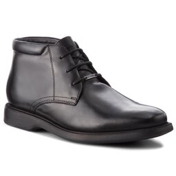 Geox Snörskor Geox U Brayden 2Fit Abx D U54N1D 00043 C9999 Black
