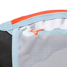 

Сумка на пояс Mizuno Waist Pouch M J3GD30130 Blue Grey 05, Чорний