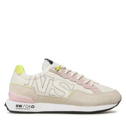 

Снікерcи North Sails Hitch RW-04 Brink 062 Off White/Lt Pink/Lemon, Кольоровий