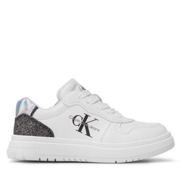 

Снікерcи Calvin Klein Jeans Low Cut Lace-Up Sneaker V3A9-80471-1439 White/Black X002, Білий