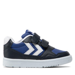 

Снікерcи Hummel Hml Camden Jr 213401-1009 Black/Iris, Кольоровий