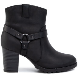 

Ботильйони Clarks Verona Rock 261444844 Black Leather, Чорний