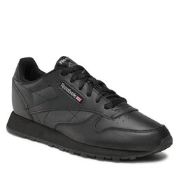 Reebok Apavi Reebok Cl Lthr GZ6094 Cblack/Cblack/Cblack