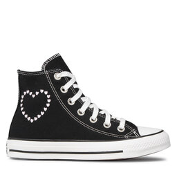 

Кеди Converse Ctas Hi A01603C Black/Vintage White, Чорний