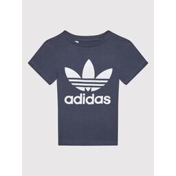 adidas adidas Póló Trefoil HC9601 Sötétkék Regular Fit