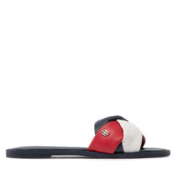 

Шльопанці Tommy Hilfiger Feminine Weave Flat Sandal FW0FW06669 Rwb 0GY, Чорний