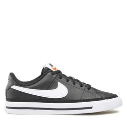 Nike Sneakers Nike Court Legacy (Gs) DA5380 002 Schwarz