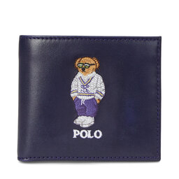 Polo Ralph Lauren Vyriška piniginė Polo Ralph Lauren 405962466001 Tamsiai mėlyna