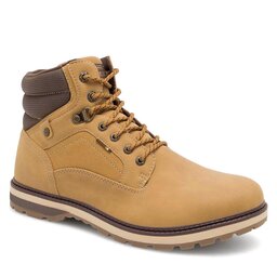 Lanetti Schnürschuhe Lanetti MP07-7197-10 Braun