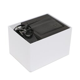 Calvin Klein Jeans Подаръчен комплект Calvin Klein Jeans Mono Buckle + Cardholder 6Cc K50K510163 BDS