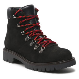 Weekend Max Mara Schnürstiefeletten Weekend Max Mara Figlio 57960924600 Black 002
