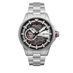 AVI-8 Reloj AVI-8 Hawker Hunter AV-4078-22 Silver/Silver