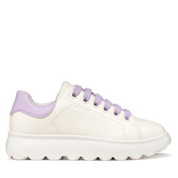 Geox Sneakers Geox J Puffypop Girl J55MRA 000BC C0761 S Weiß