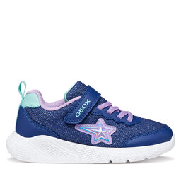 Geox Sneakers Geox J Sprintye Girl J55FWA 0AS54 C4300 S Dunkelblau