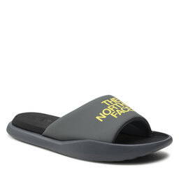 The North Face Chanclas The North Face Triarch Slide NF0A5JCAEFB Vanadis Grey/Acid Yellow