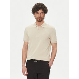 BOSS BOSS Polo marškinėliai Paddy 50469055 Smėlio Regular Fit