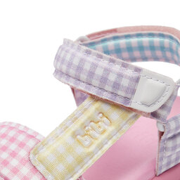 

Босоніжки Bibi 1188037 Candy/Lavander/Melon/Sky, Рожевий