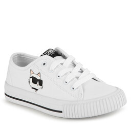 

Кеди Karl Lagerfeld Kids Z30010 S White 10P, Білий