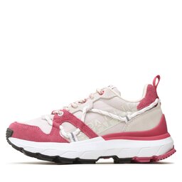 

Снікерcи Napapijri NP0A4HKN White/Pink 02U, Білий