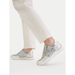 Caprice Sneakers Caprice 9-23750-46 Silberfarben