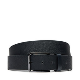 Calvin Klein Pánsky opasok Calvin Klein Gs Adj Warmth Pb 35mm K50K513017 Tmavomodrá
