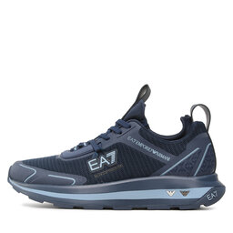 

Снікерcи EA7 Emporio Armani X8X089 XK234 S639 Tri.Blk Iris/Ash.Blu, Cиній