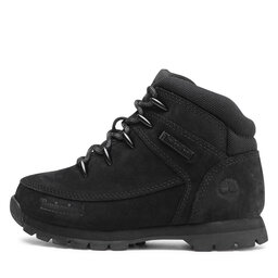

Трекінгові черевики Timberland Euro Sprint TB0A2B7D0011 Black Nubuck, Чорний