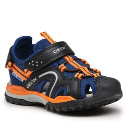 Geox Sandale Geox J Borealis B. B J250RB 014ME C0820 S Navy/Orange
