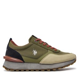 

Снікерcи U.S. Polo Assn. JASPER001 GRE-RED01, Сірий