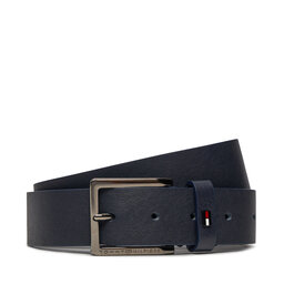 Tommy Hilfiger Curea pentru Bărbați Tommy Hilfiger Oliver 3.5 Ext AM0AM12298 Bleumarin