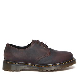 

Берци Dr. Martens 1461 Waxed Chestnut brown, Коричневий