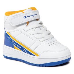 Champion Sneakers Champion Alter Mid B Ps S32430-CHA-WW001 Wht/Rbl/Yellow