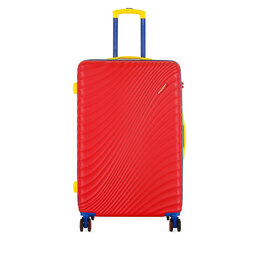 Semi Line Valigia grande Semi Line T5935-3 Rosso