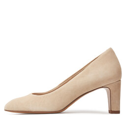 

Туфлі на шпильці Tamaris 1-22420-42 Nude Suede 233, Бежевий